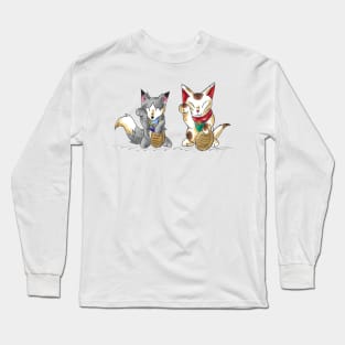 Beckoning Buddies Long Sleeve T-Shirt